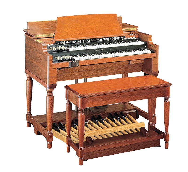 Hammond B3-MK2 - Hammond no Brasil