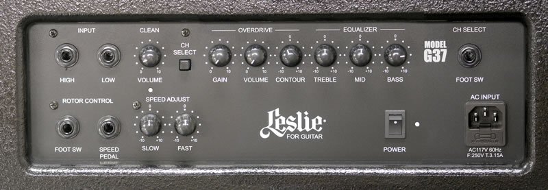Leslie G37 - Hammond no Brasil