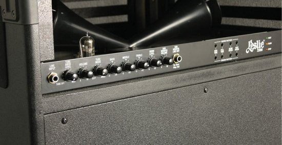 Leslie 3300 - Hammond no Brasil