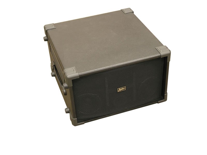 Leslie 2101 MK2 - Hammond no Brasil